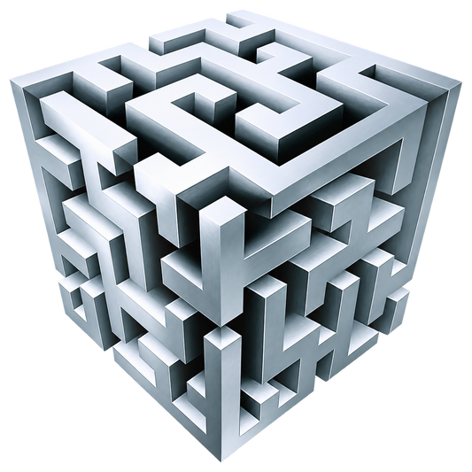 ✨3D Optical Corner Wall Decal