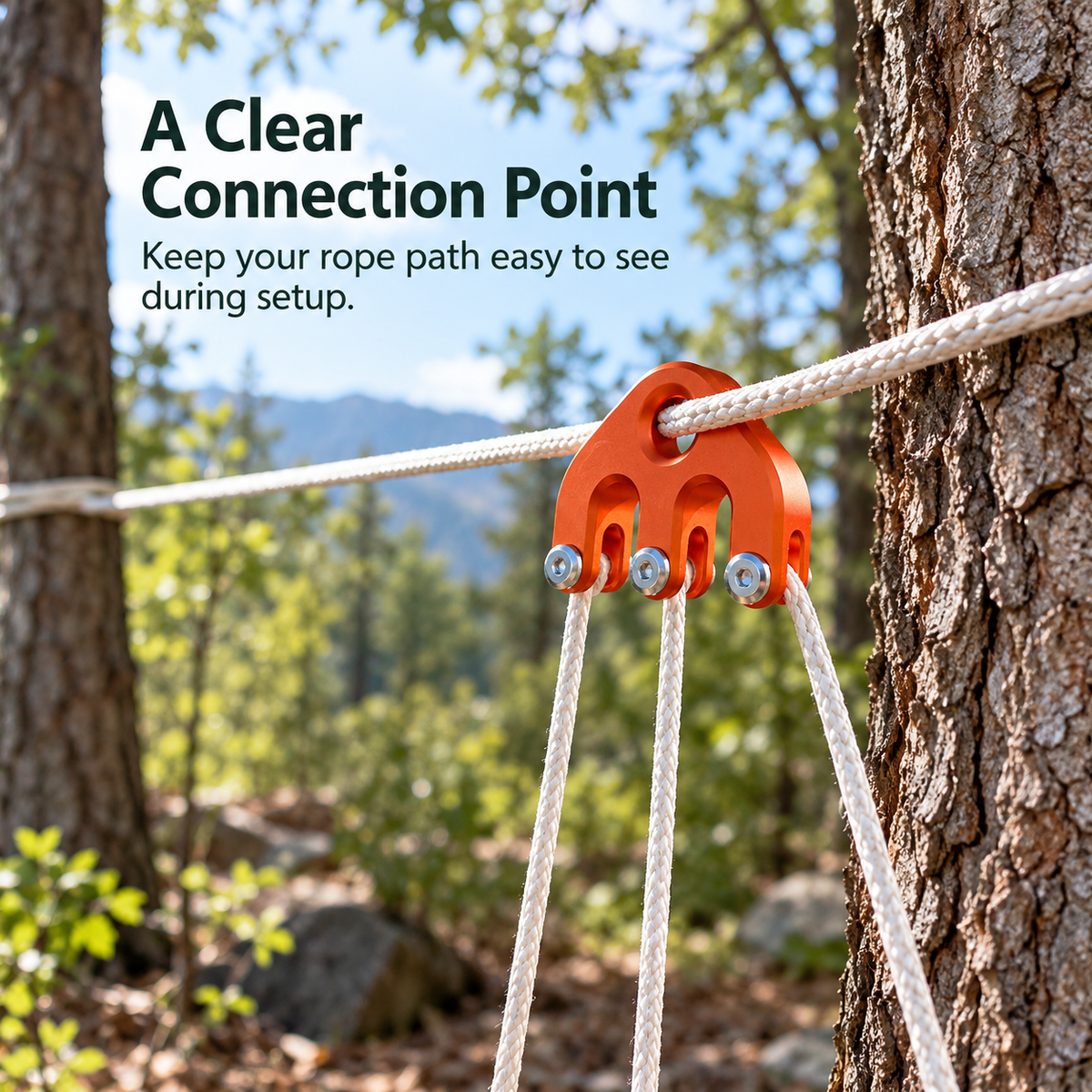 Magnetic Quick-Connect Rope Connector