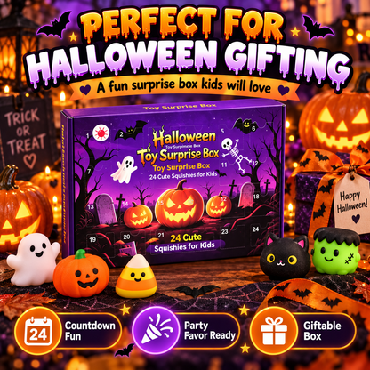 🔥24-Piece Halloween Squishy Surprise Box