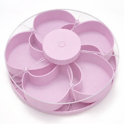 🎁Buy 2 Get Free Shipping！Rotating Snack Serving Tray – Make Every Party More Organized & Fun