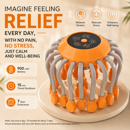 Head Massager for Migraine Relief