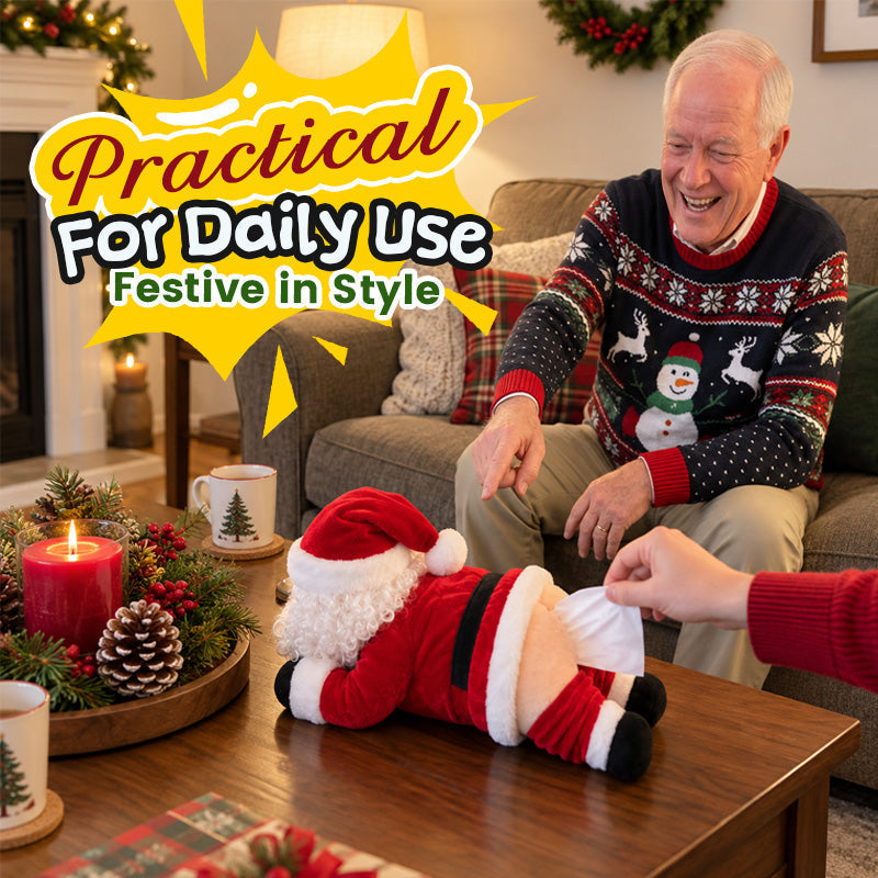 Funny Santa Butt Tissue Holder - product image 4