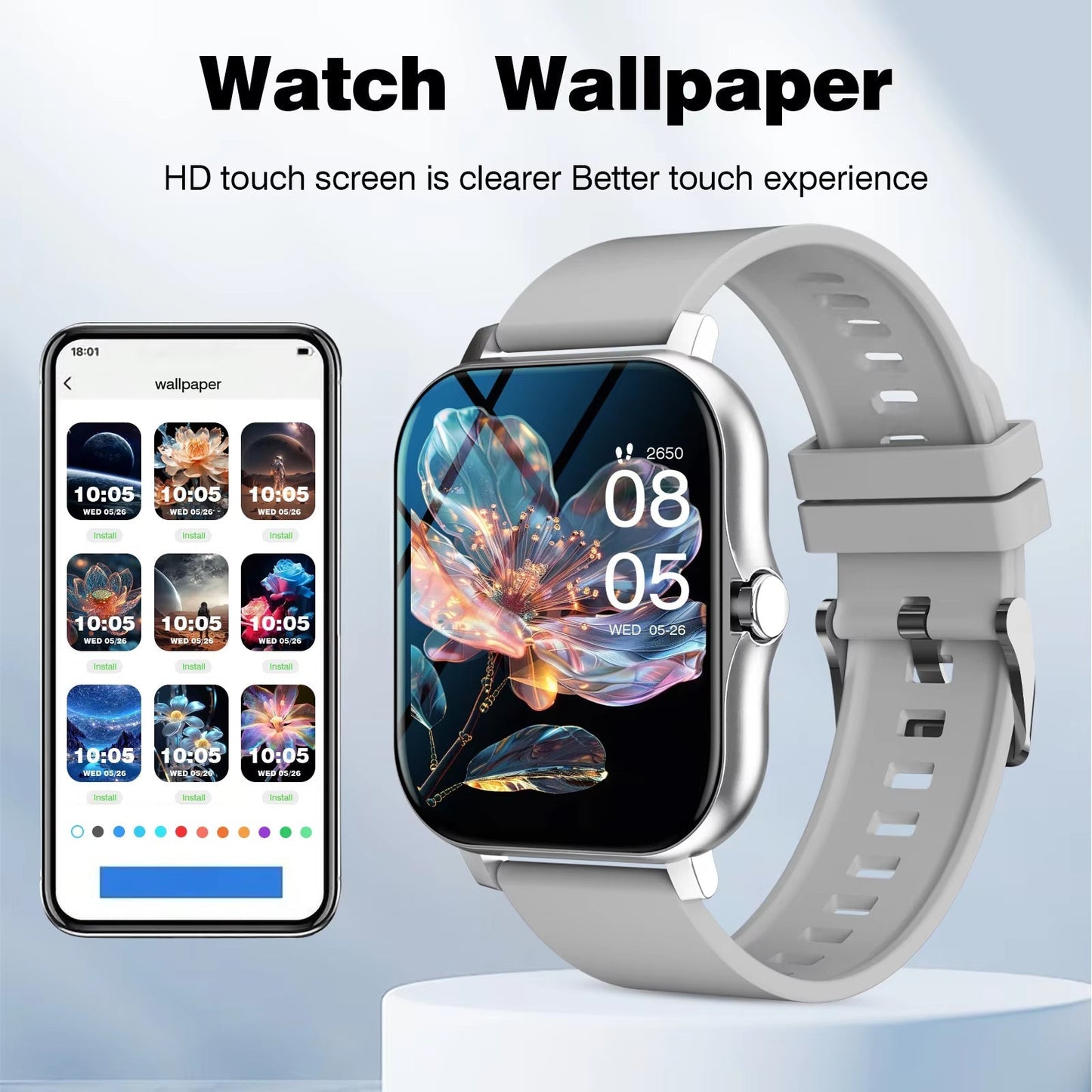 🎖️2026 New Smart Watch for Men Women Gift Full Touch Screen