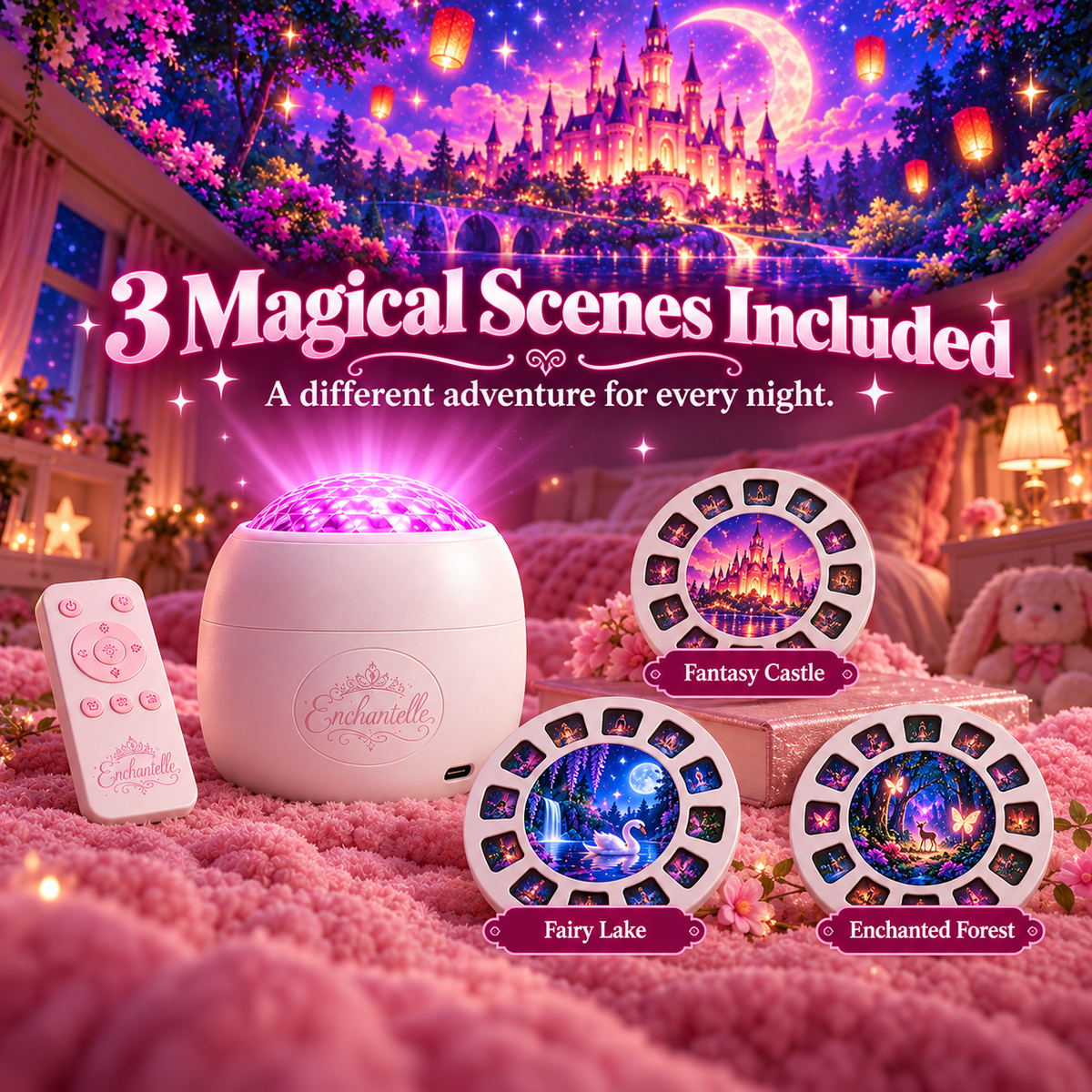 Magical Fantasy Room Projector – product image 8