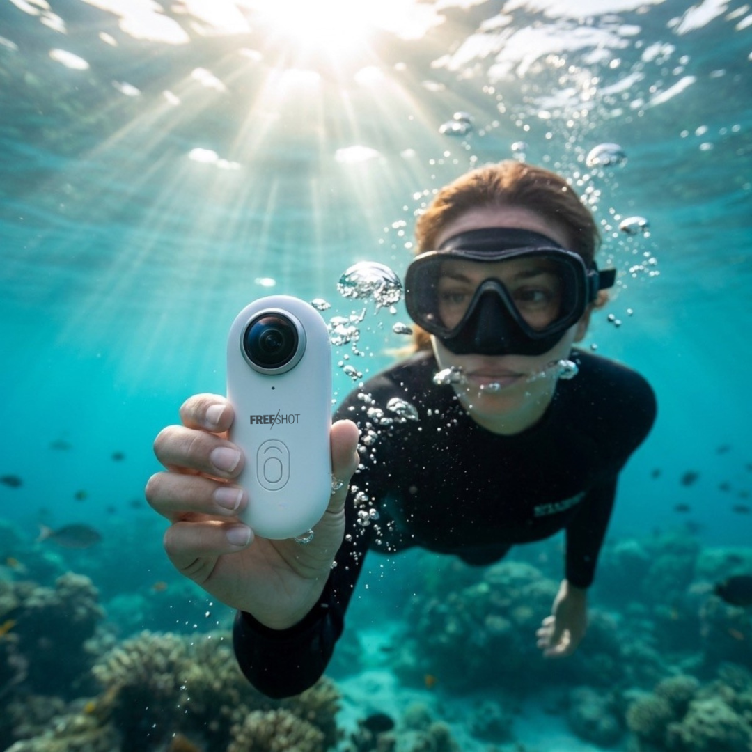 ShotFree - 4K Wearable Camera