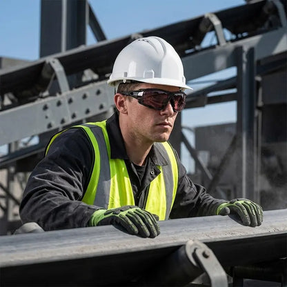 👓 Photochromic Safety Glasses – UV-Responsive Work & Outdoor Protective Eyewear