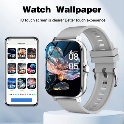 😸2026 New Smart Watch for Men Women Gift Full Touch Screen