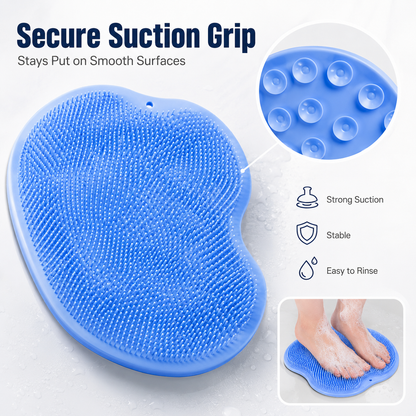 ✨ Hands-Free Foot Scrubber – Deep Clean, Massage & Exfoliate