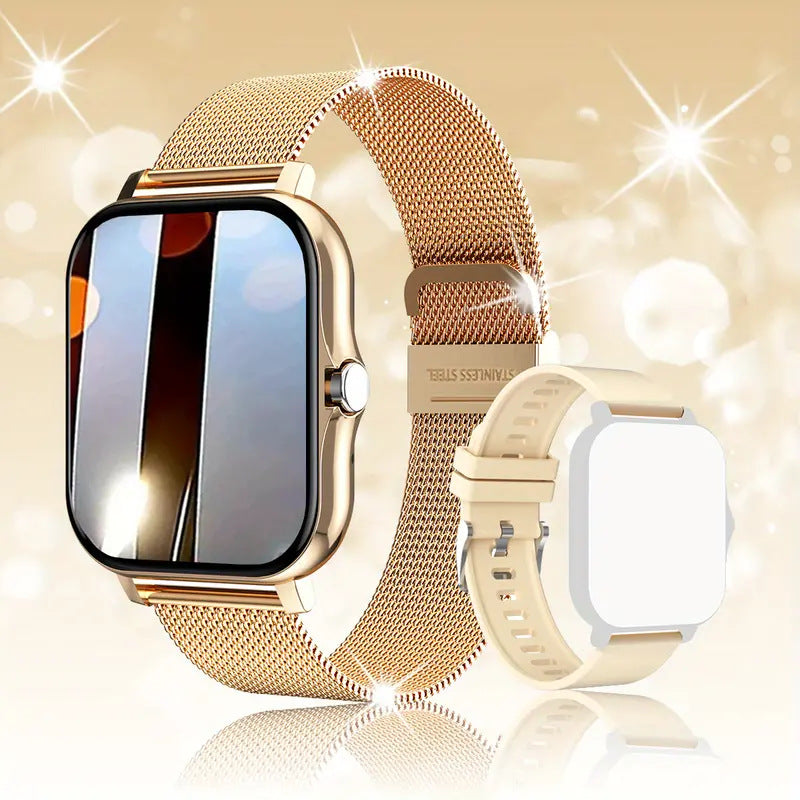 😸2026 New Smart Watch for Men Women Gift Full Touch Screen