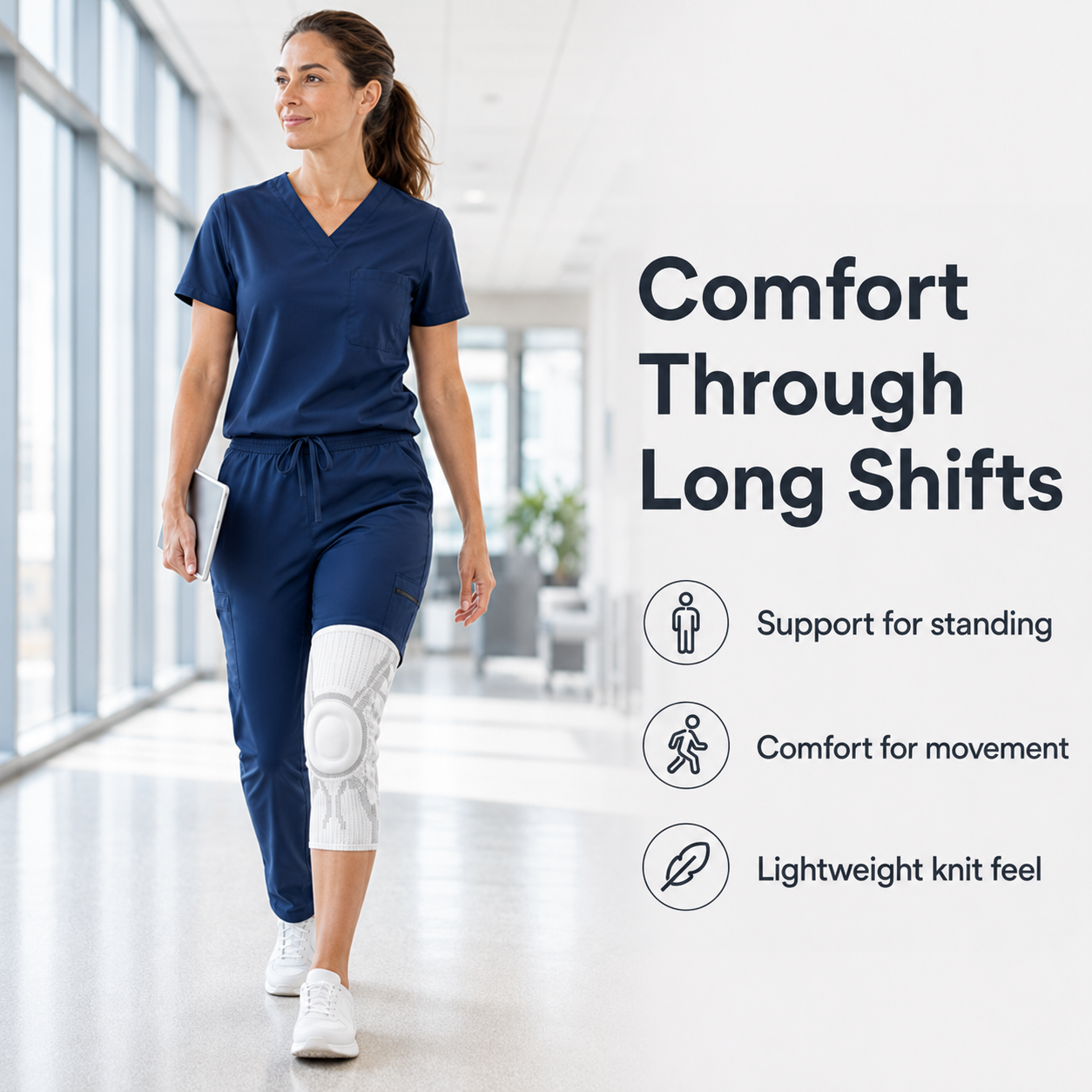 Sports Knee Support Brace