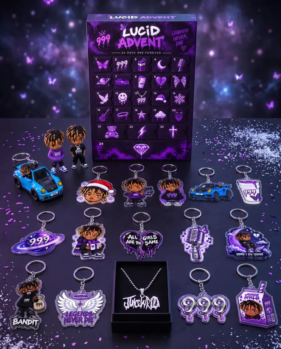 🧸Lucid Advent 24-Day Collectible Calendar
