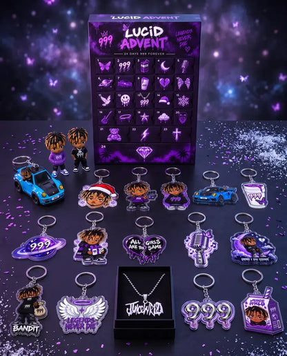 🧸Lucid Advent 24-Day Collectible Calendar