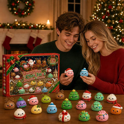 Christmas Squishies Advent Calendar 2026