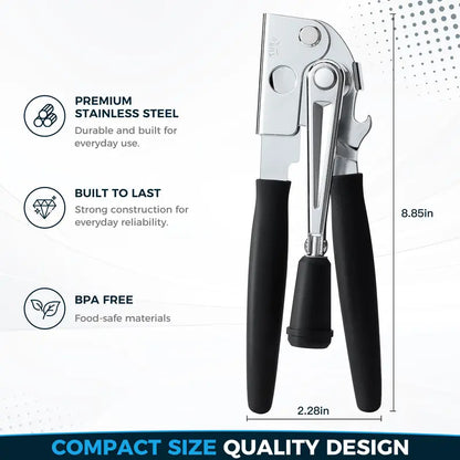 2-in-1 Easy-Turn Can & Bottle Opener