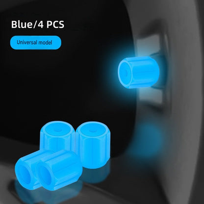 Universal Fluorescent Tire Valve Caps – Protect Valves & Upgrade Your Wheels