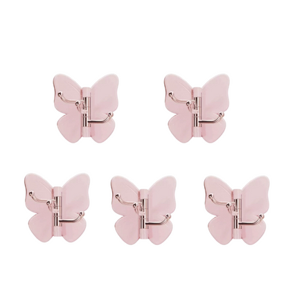 🦋Rotatable Butterfly Hook – Cute Drill-Free Storage For Small Spaces