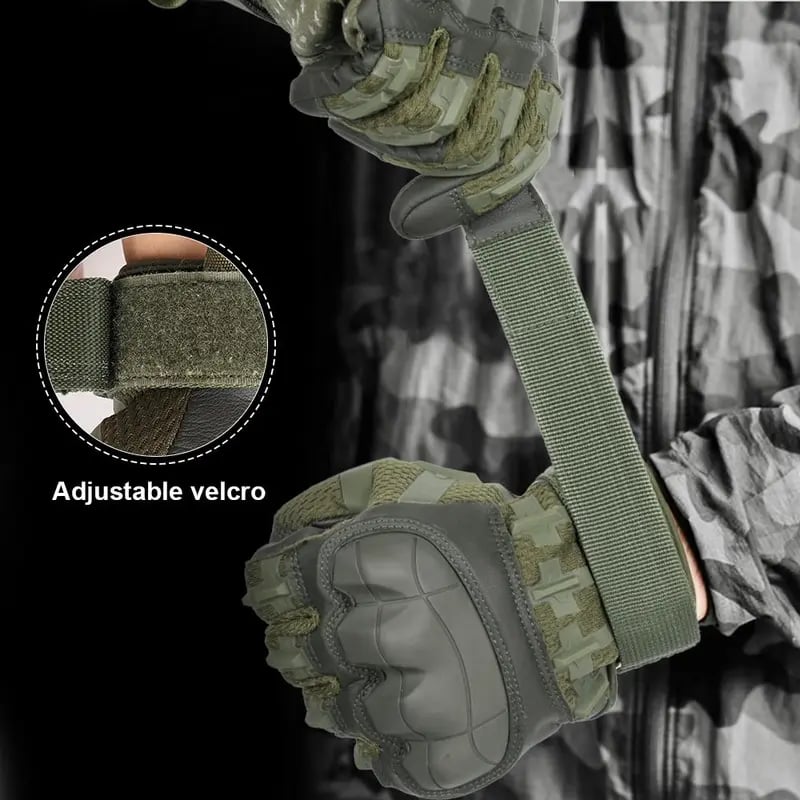 🔥Limited-Time 70% OFF🧤Full-Finger Protective Tactical Gloves|Grip. Protect. Keep Moving.