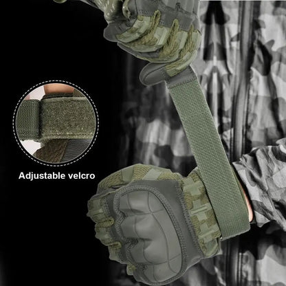 🔥Limited-Time 70% OFF🧤Full-Finger Protective Tactical Gloves|Grip. Protect. Keep Moving.