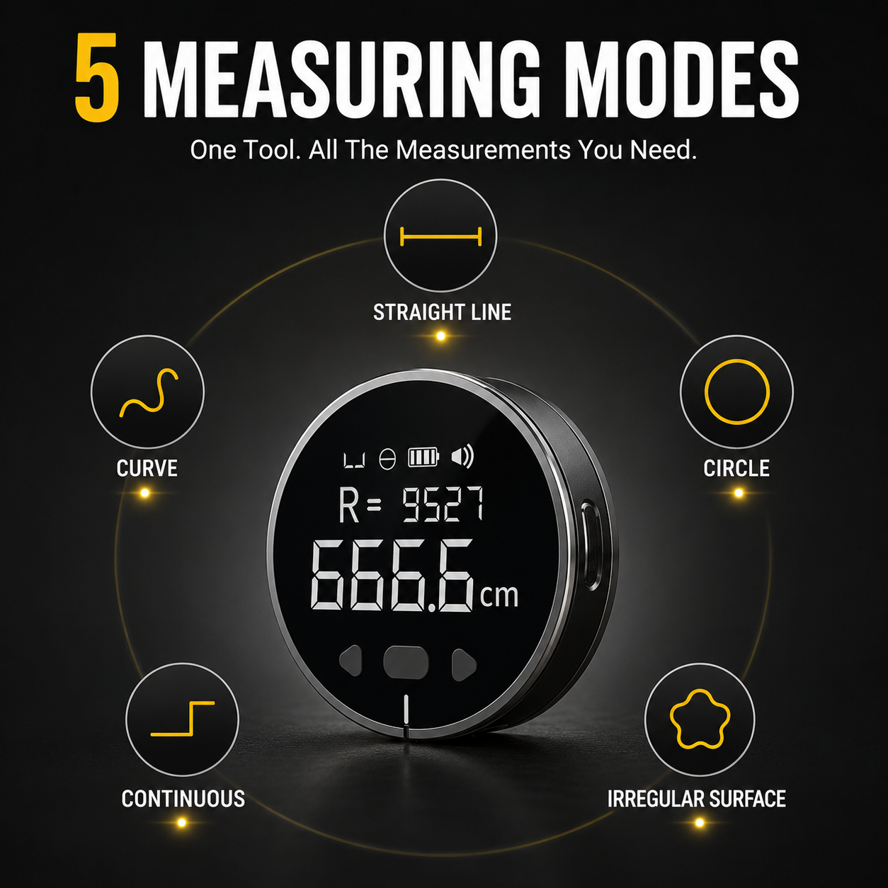 📏Digital Measurement Tape🔥