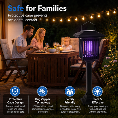 🔥Solar Mosquito Zapper Light