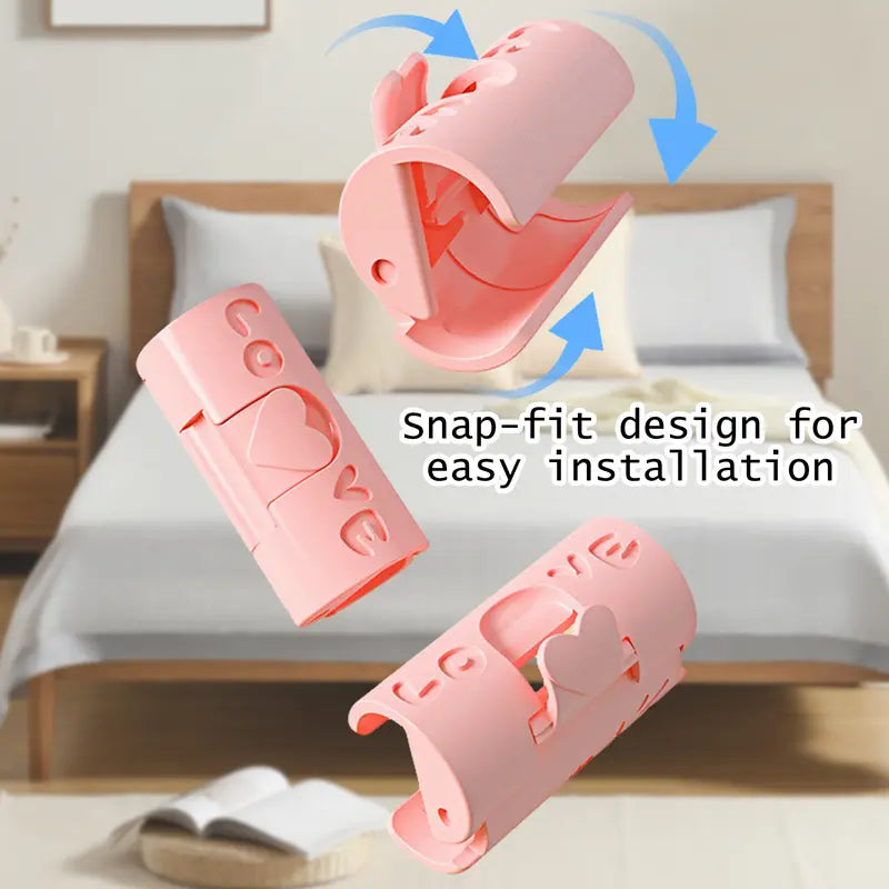 6-Pack Adjustable Bed Sheet Holder Clips - product image 2