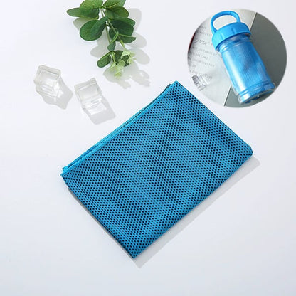 ✨⏰Last Day Buy 1 Get 1 Free❄💦Cold Sweat Towel You Can Use Anywhere, Anytime! Reusable Soft Absorbent Cooling Portable– US Ready!
