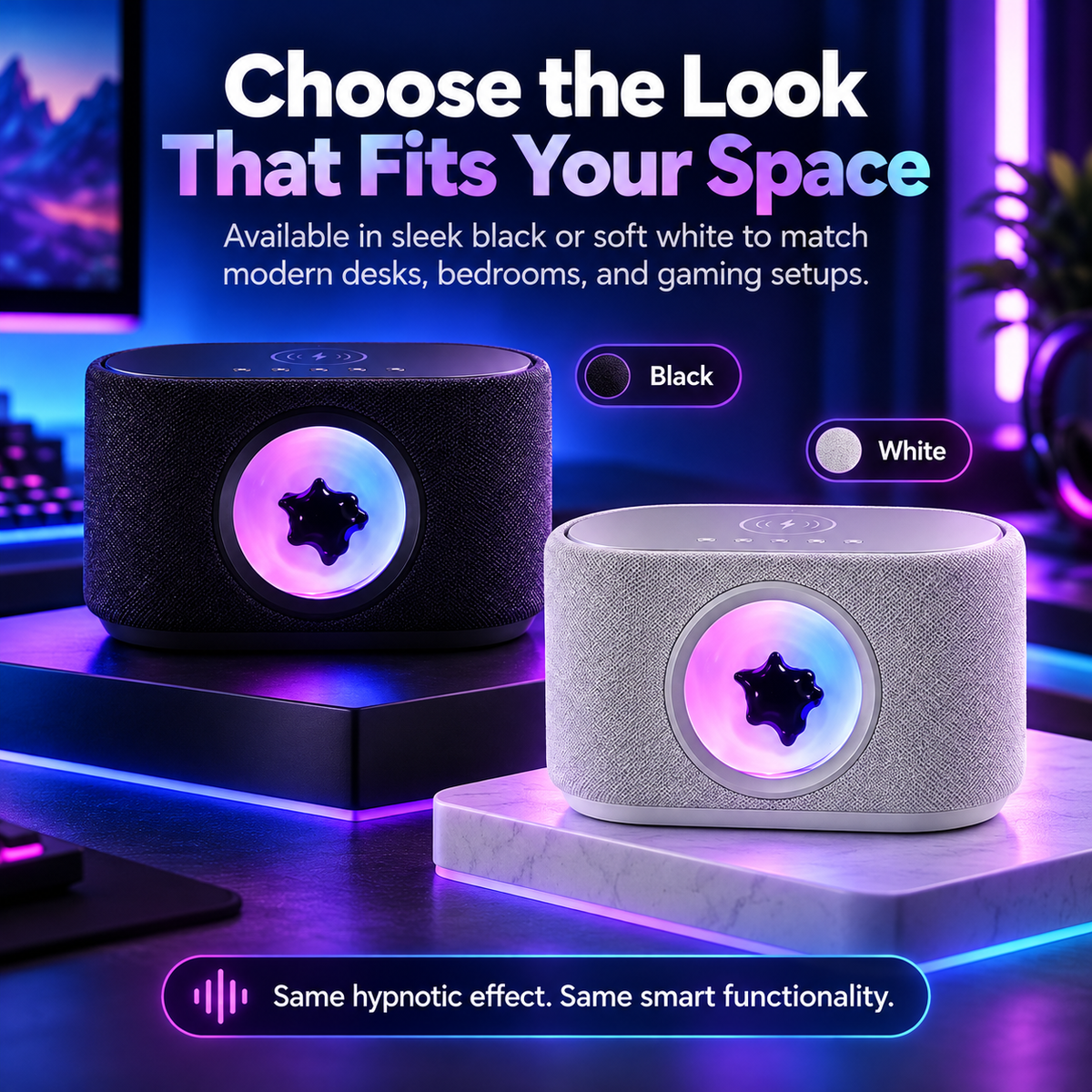 🎵✨ 30W Magnetic Fluid Bluetooth Speaker | Sound-Reactive Ferrofluid Display, RGB Lights & Wireless Charging 🔊⚡