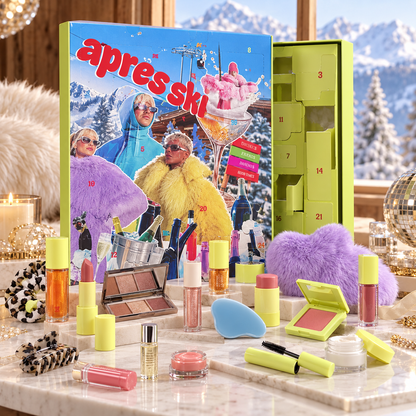 🎄 25-Day Beauty Surprise Advent Calendar – Makeup, Skincare & Accessories Gift Set
