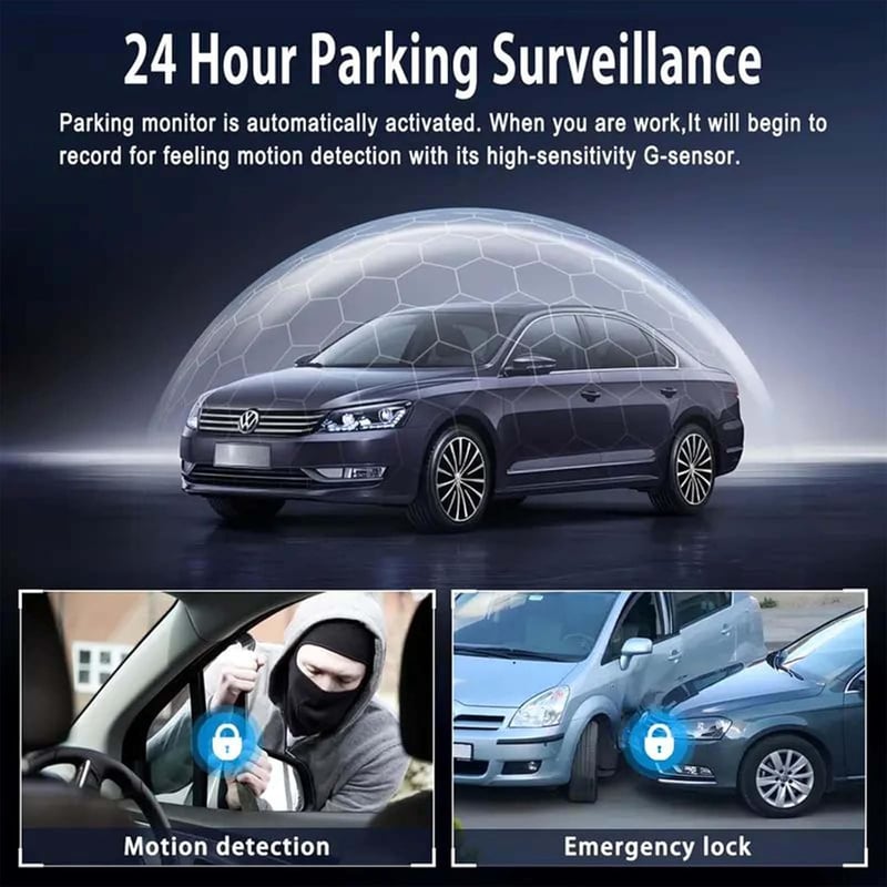 🔥Full View Car Dash Cam System