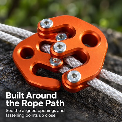 Magnetic Quick-Connect Rope Connector