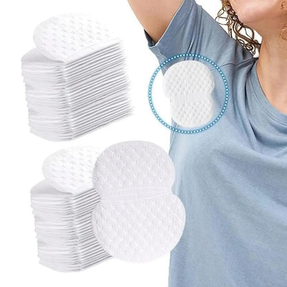 Disposable Underarm Sweat Pads for Clothing — Daily Use, Fitness, Travel