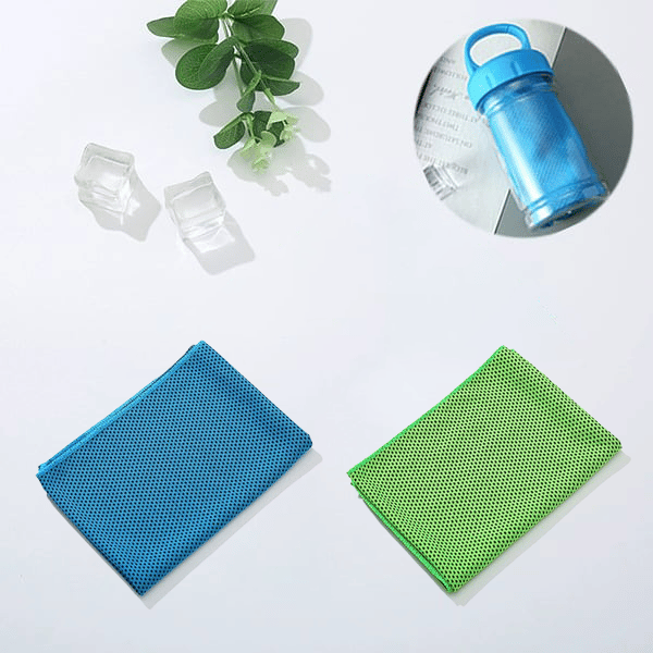 🎉🌞Cooling Bottle - Cold Sweat Towel You Can Use Anywhere, Anytime! Reusable Soft Absorbent Cooling Portable