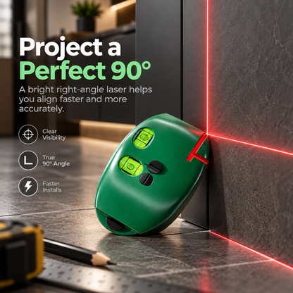 🔥90-Degree Electronic Red-Light Level