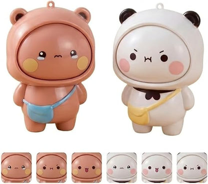 🐼 Meet The Cutest Mood-Switching Companion|3 Expressions • Endless Fun • Instant Happiness