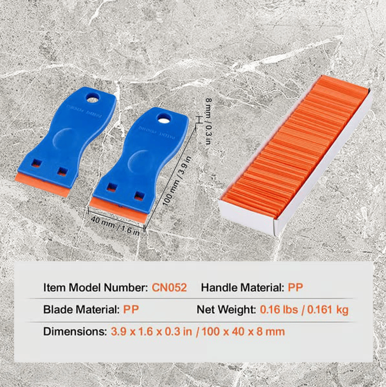 Plastic Razor Blade Scraper Kit – product image 2
