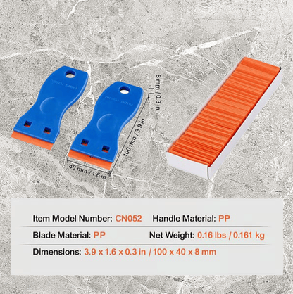 Plastic Razor Blade Scraper Kit – product image 2