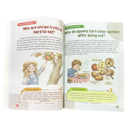 📚 100,000 Whys Kids Learning Notebook – Fun Educational Journal for Curious Young Minds