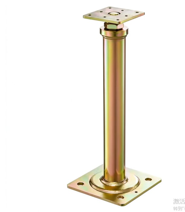🔩 Heavy-Duty Adjustable Support Jack Posts | Galvanized Steel Temporary Support for Basement Repair & House Renovation