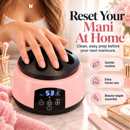 💅Electric Gel Nail Polish Steam Remover – At-Home Manicure Removal Device