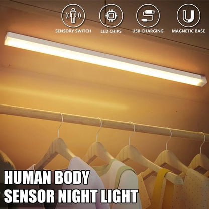 🎁Last Day Buy 2 Get 1 Free💡 Punch-free Smart Sensor Magnetic Rechargeable LED Lights