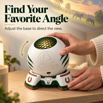🐴360° Smart Horse Scene Projector | A Little Ranch in Your Room