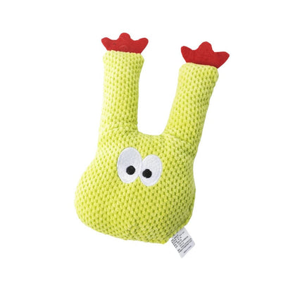 🎁Last Day Promotion 49% OFF🔥Handmade Soft Cactus Kitten Chew Toys with Natural Catnip