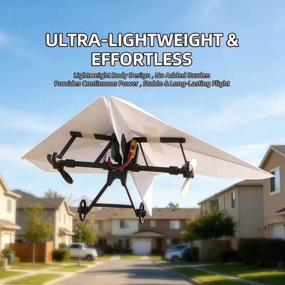 ✈️RC Powered Paper Airplane Kit – Build, Control & Fly Your Own Plane