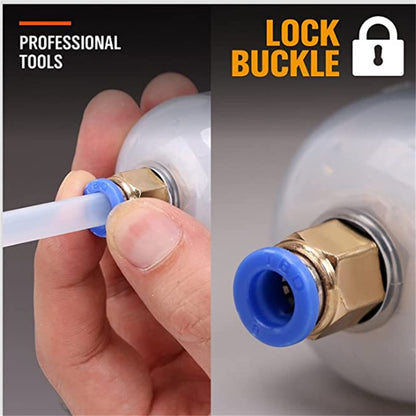🛠️Professional Syringe Pump – Brake Fluid Extractor & Filler for Automotive