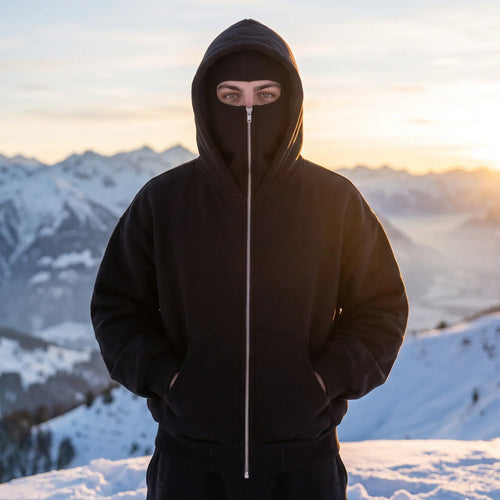 M-S Zipped Hoodie (unisex)
