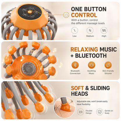 Head Massager for Migraine Relief
