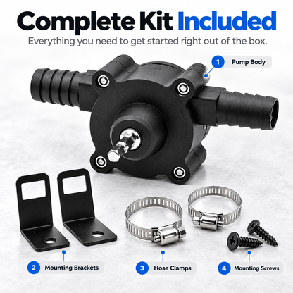 🔧⚡ Drill-Powered Fluid Transfer Pump 🚗💦 – Fast & Easy Oil Changes 🛠️ | Mess-Free Gear Oil & Transmission Fluid Transfer 💪✨