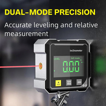 🧲📐 Stop Guessing — Measure with ±0.2° Precision Digital Angle Gauge