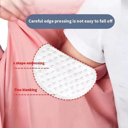 Disposable Underarm Sweat Pads for Clothing — Daily Use, Fitness, Travel