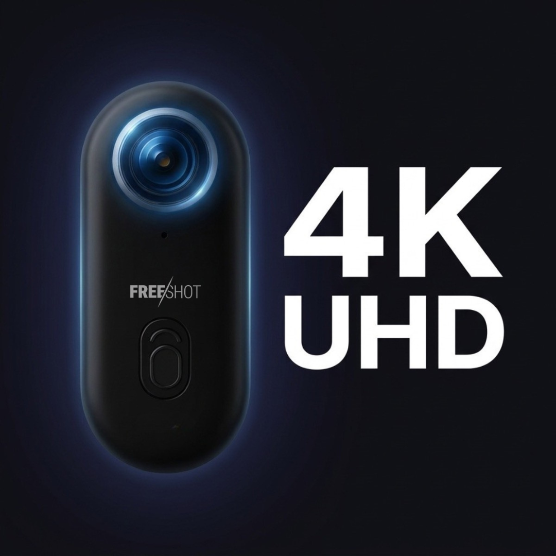 ShotFree - 4K Wearable Camera